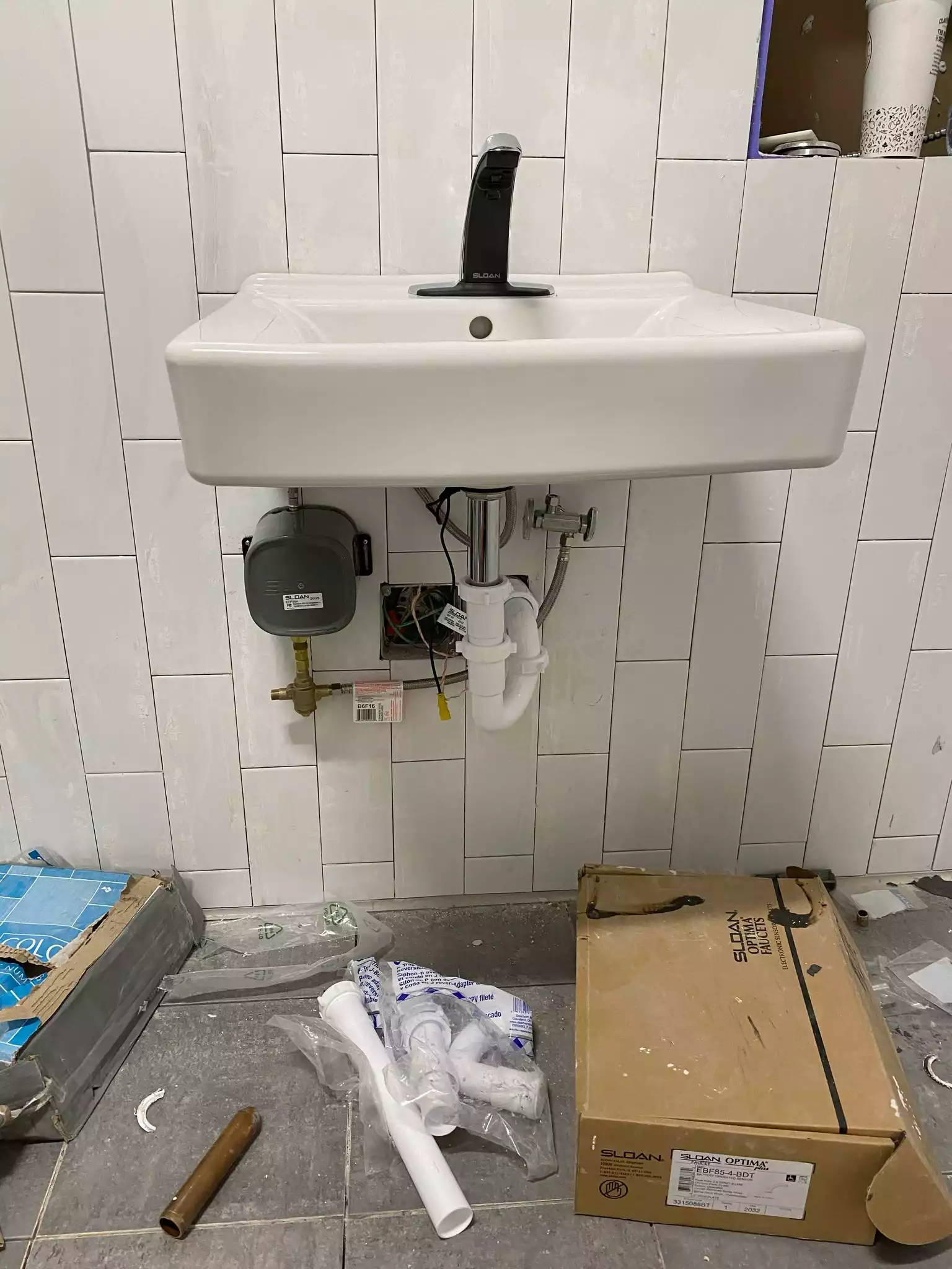 Sink plumbing repair in Plantation FL