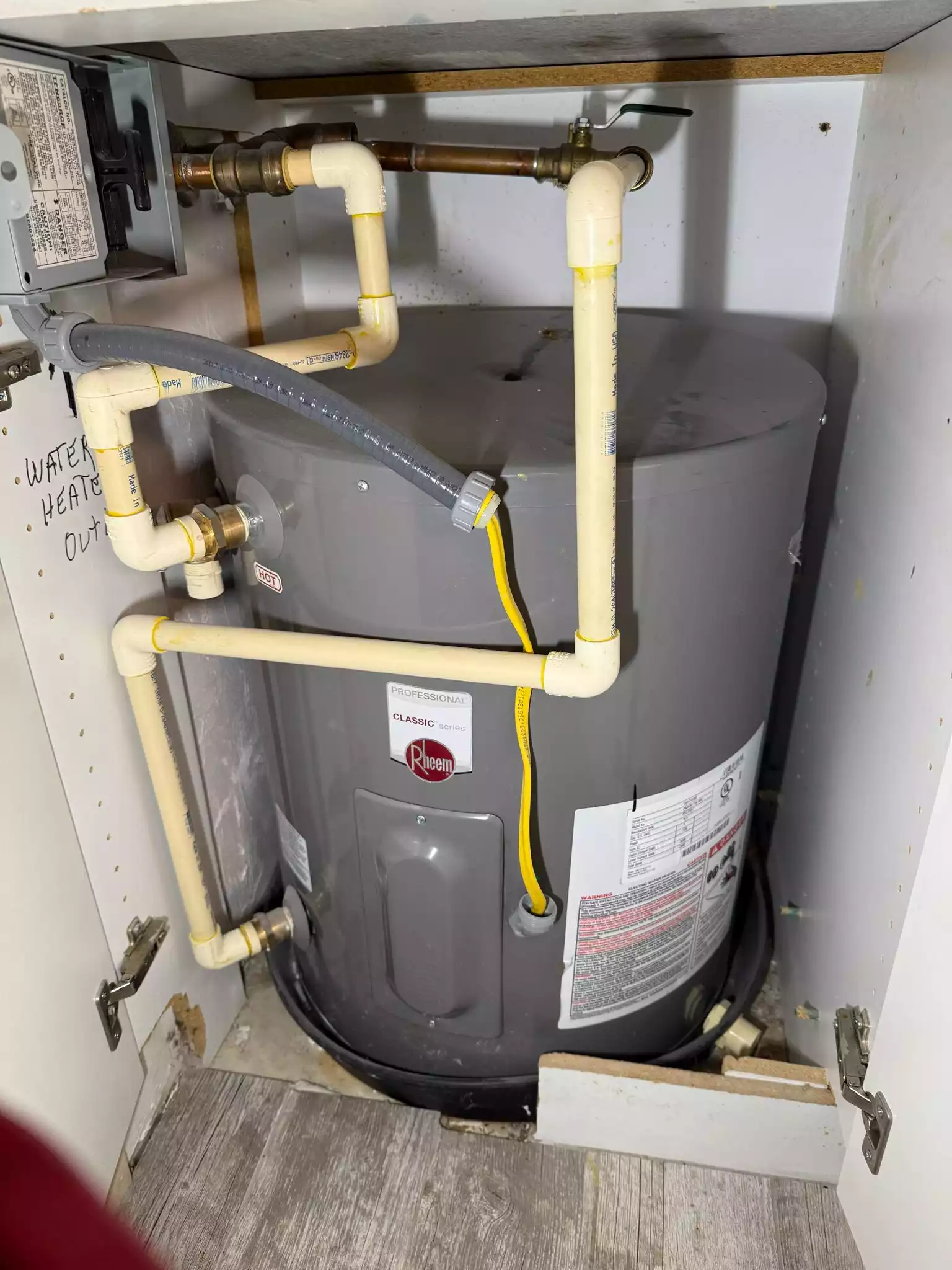 Water heater upgrade in Coral Springs FL